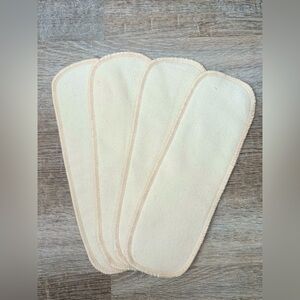 *New* Reusable Organic Cotton Pantyliners (made to order)